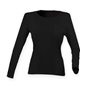 SF Ladies Feel Good Long Sleeve Stretch T-Shirt