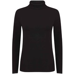 SF Ladies Feel Good Stretch Roll Neck T-Shirt