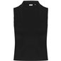 SF Ladies High Neck Crop Vest