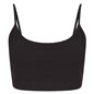 SF Ladies Sustainable Cropped Cami Vest Top
