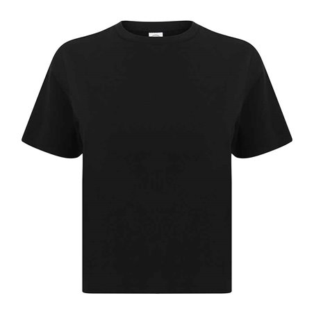 SF Ladies Cropped Boxy T-Shirt