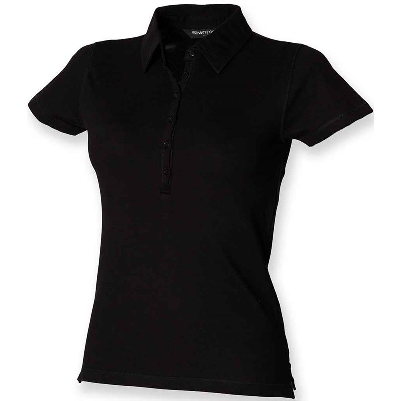 SF Ladies Stretch Piqué Polo Shirt
