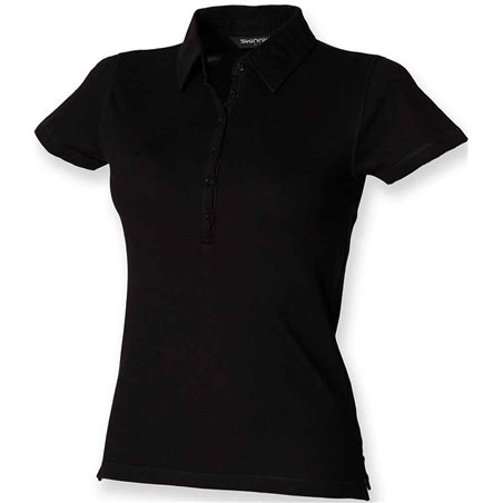 SF Ladies Stretch Piqué Polo Shirt