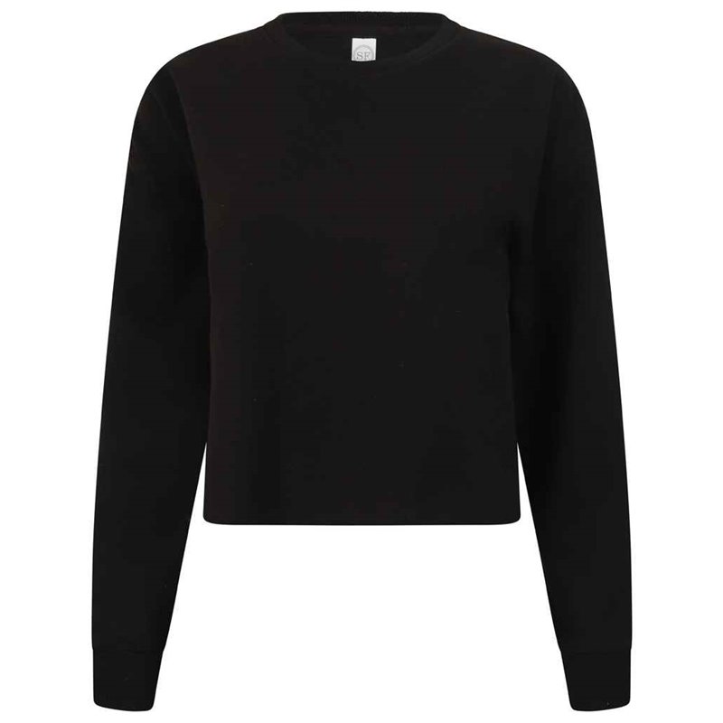 SF Ladies Cropped Slounge Sweatshirt