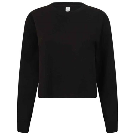 SF Ladies Cropped Slounge Sweatshirt