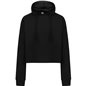 SF Ladies Cropped Slounge Hoodie