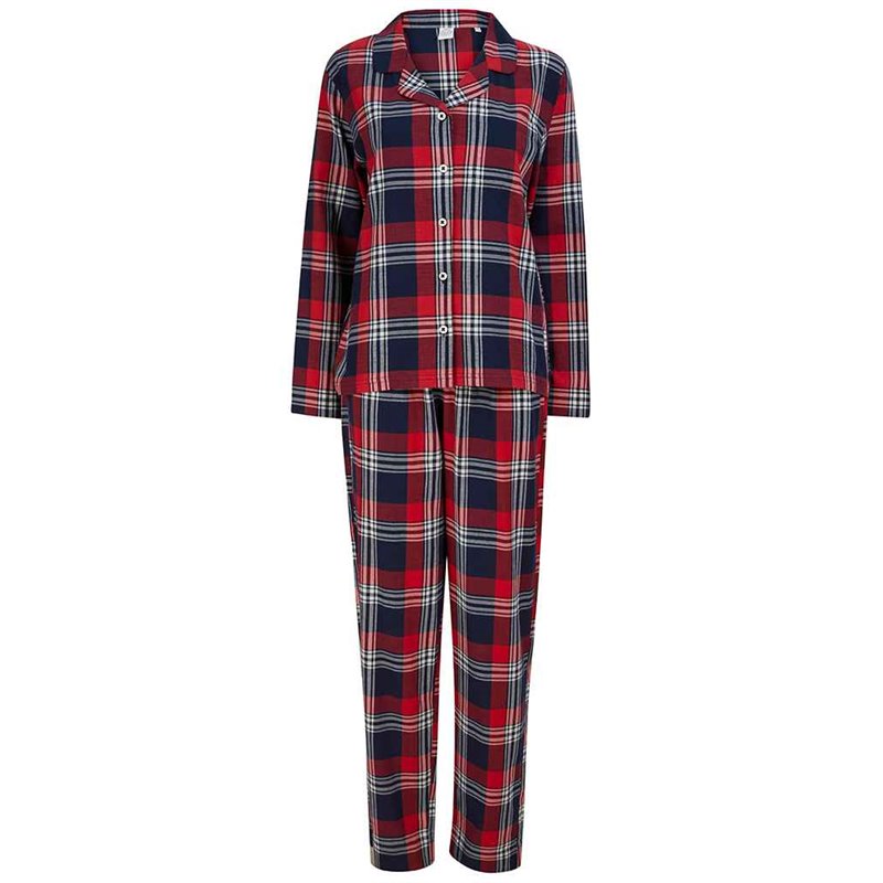 SF Ladies Tartan Lounge Set