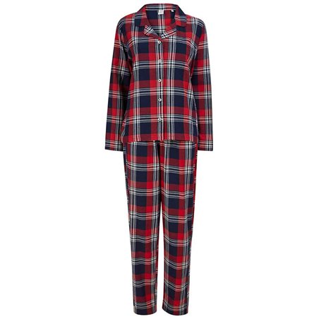 SF Ladies Tartan Lounge Set