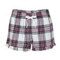 SF Ladies Tartan Frill Shorts