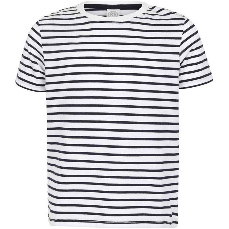 SF Minni Kids Striped T-Shirt