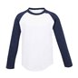 SF Minni Kids Long Sleeve Baseball T-Shirt