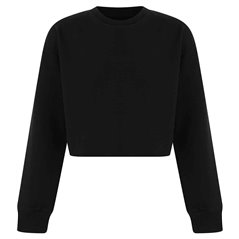SF Minni Kids Cropped Slounge Sweatshirt