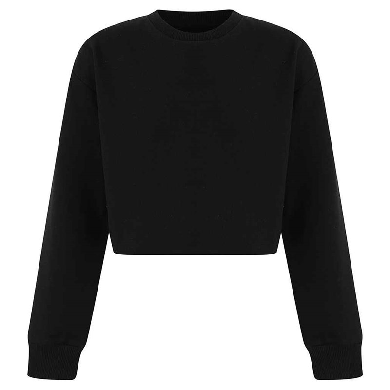 SF Minni Kids Cropped Slounge Sweatshirt
