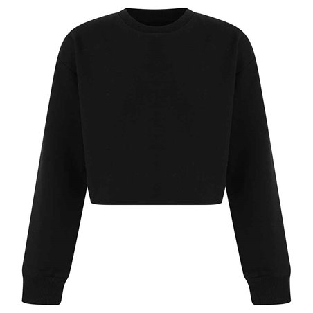 SF Minni Kids Cropped Slounge Sweatshirt
