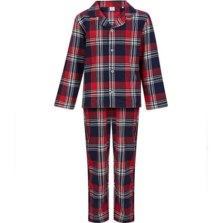 SF Minni Kids Tartan Lounge Set