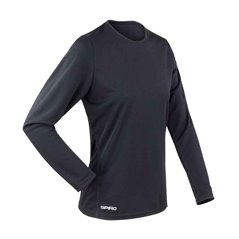 Spiro Ladies Performance Long Sleeve T-Shirt