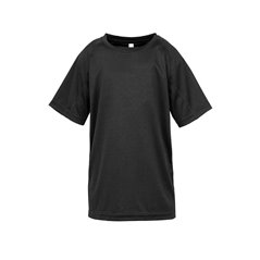 Spiro Kids Impact Performance Aircool T-Shirt