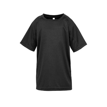 Spiro Kids Impact Performance Aircool T-Shirt