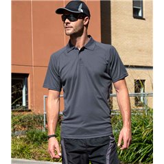 Spiro Impact Performance Aircool Polo Shirt