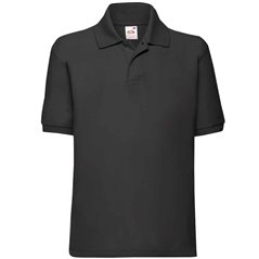 Fruit of the Loom Kids Poly/Cotton Piqué Polo Shirt