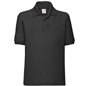 Fruit of the Loom Kids Poly/Cotton Piqué Polo Shirt