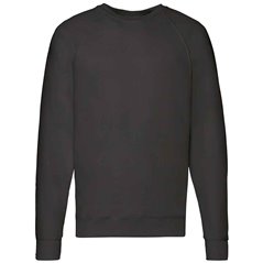 Fruit of the Loom Lightweight Raglan Sweatshirt
