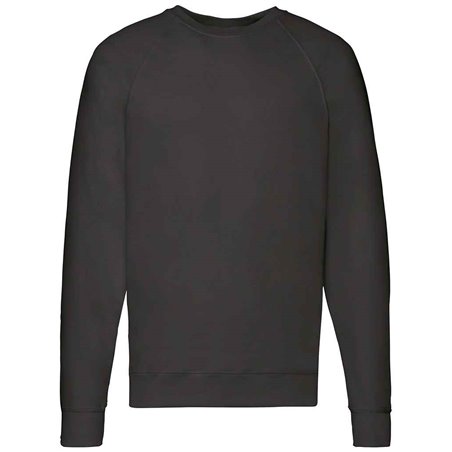 Fruit of the Loom Lightweight Raglan Sweatshirt