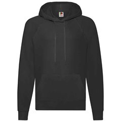 Fruit of the Loom Lightweight Hooded Sweatshirt
