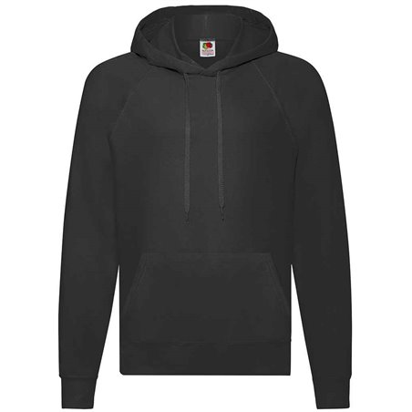 Fruit of the Loom Lightweight Hooded Sweatshirt