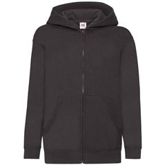 Fruit of the Loom Kids Classic Zip Hooded Sweatshirt