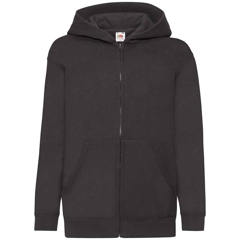 Fruit of the Loom Kids Classic Zip Hooded Sweatshirt