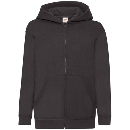 Fruit of the Loom Kids Classic Zip Hooded Sweatshirt