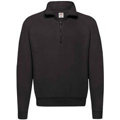 Fruit of the Loom Classic Zip Neck Sweatshirt
