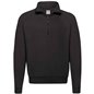 Fruit of the Loom Classic Zip Neck Sweatshirt