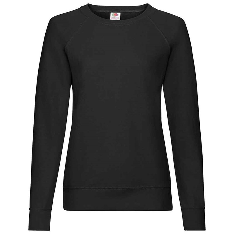 Fruit of the Loom Lady Fit Lightweight Raglan Sweatshirt