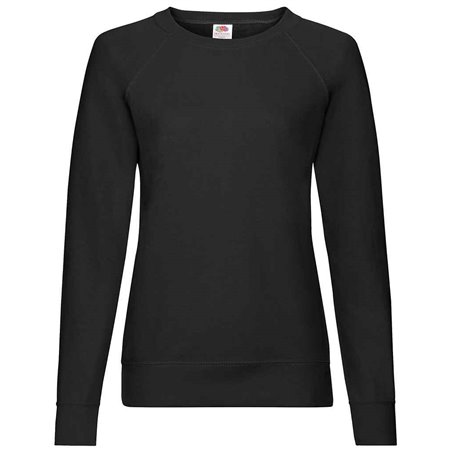 Fruit of the Loom Lady Fit Lightweight Raglan Sweatshirt