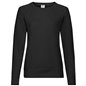 Fruit of the Loom Lady Fit Lightweight Raglan Sweatshirt