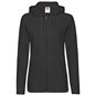 Fruit of the Loom Lady Fit Lightweight Zip Hooded Sweatshirt