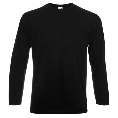 Fruit of the Loom Long Sleeve Value T-Shirt