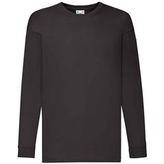 Fruit of the Loom Kids Long Sleeve Value T-Shirt