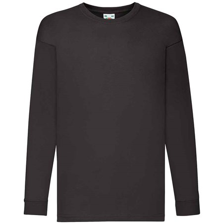 Fruit of the Loom Kids Long Sleeve Value T-Shirt