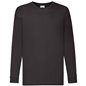 Fruit of the Loom Kids Long Sleeve Value T-Shirt