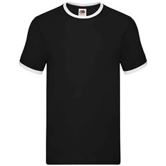 Fruit of the Loom Contrast Ringer T-Shirt
