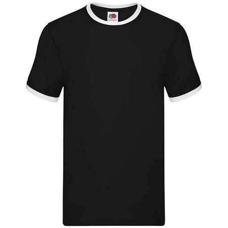 Fruit of the Loom Contrast Ringer T-Shirt