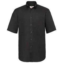 Fruit of the Loom Short Sleeve Oxford Shirt