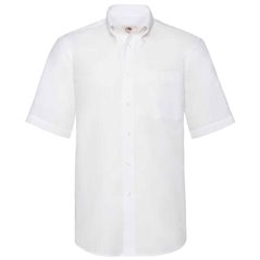 Fruit of the Loom Short Sleeve Oxford Shirt