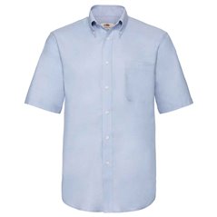 Fruit of the Loom Short Sleeve Oxford Shirt