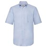 Fruit of the Loom Short Sleeve Oxford Shirt
