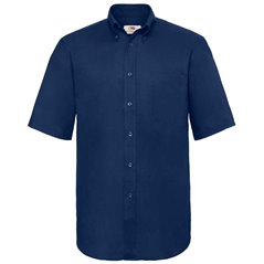 Fruit of the Loom Short Sleeve Oxford Shirt