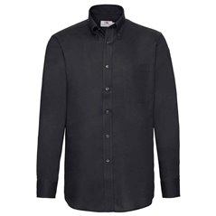 Fruit of the Loom Long Sleeve Oxford Shirt